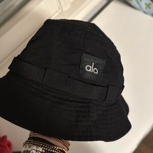 ALO black bucket hat